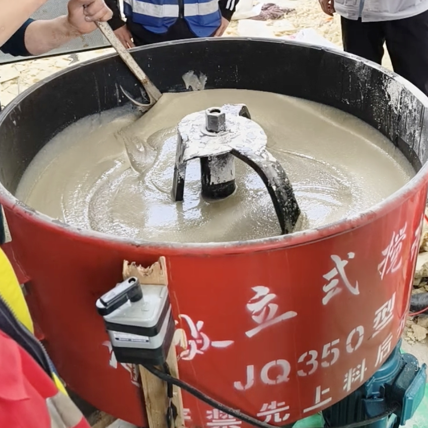 东城汽轮机余热压缩机导热油设备底座耐高温环氧树脂灌浆料